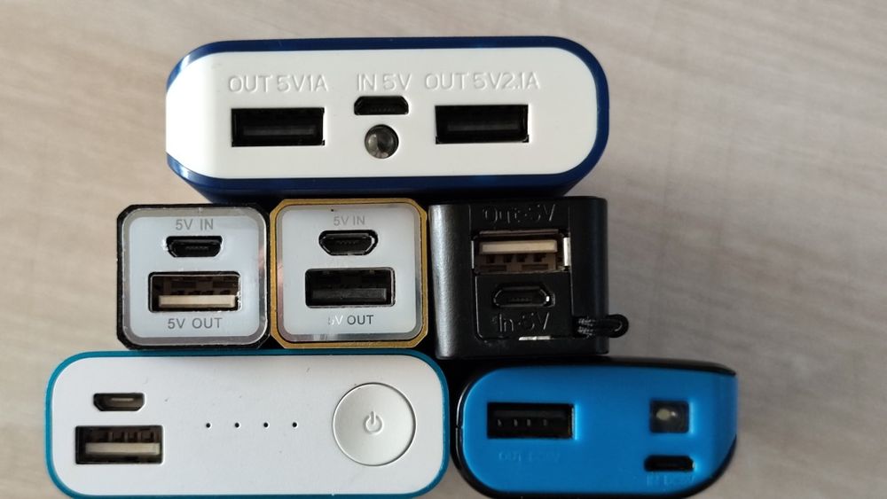 Baterii externe diverse power bank