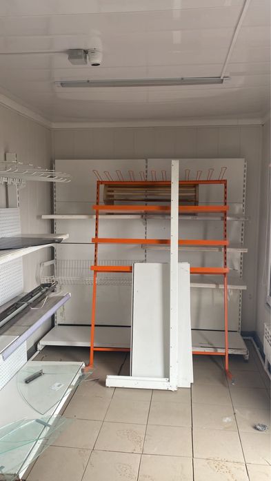 Павильон торговый вагончик