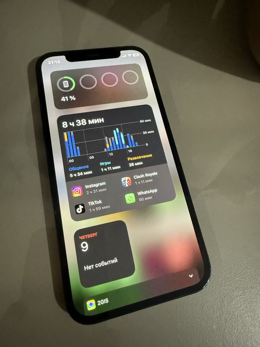 Айфон 12 , 128 гб, черный