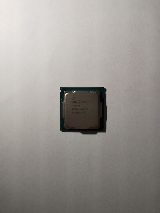 i3 8100 Socket LGA 1151 Platforma Coffee Lake