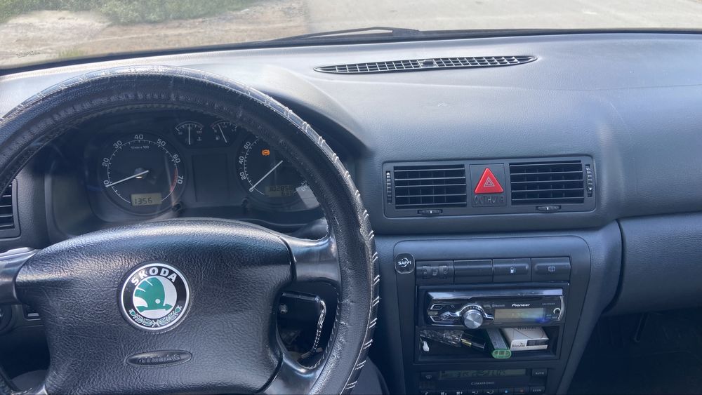 Шкода октавиа а4