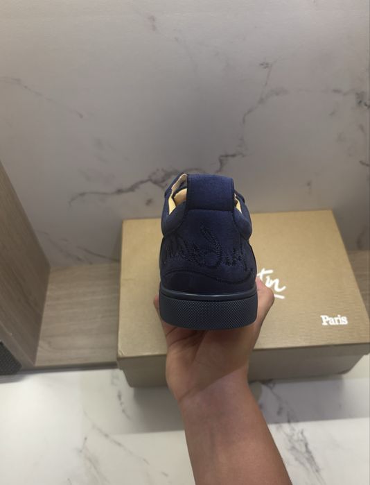 Christian Louboutin low top bluemarin