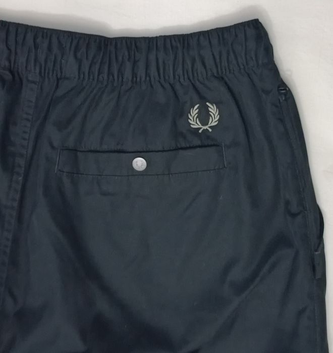 Fred Perry Utility Pants оригинално долнище L черно долно долница
