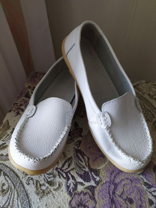 Новые кожаные туфли 41 размер