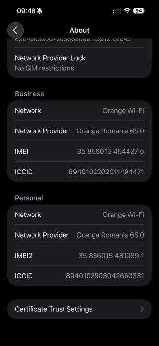 Apple iPhone 15 Pro Max, IMPECABIL, Neverlocked, 512GB, Blue Titanium