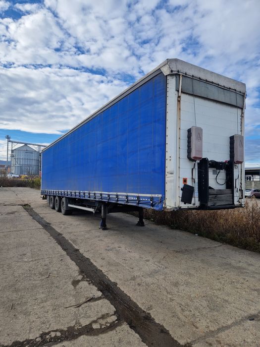 Semiremorca KOGEL mega