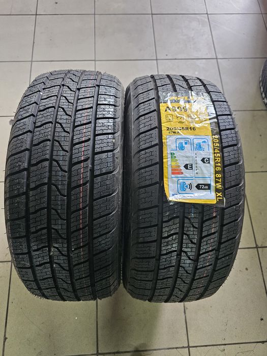 205/45R16 M+S APLUS