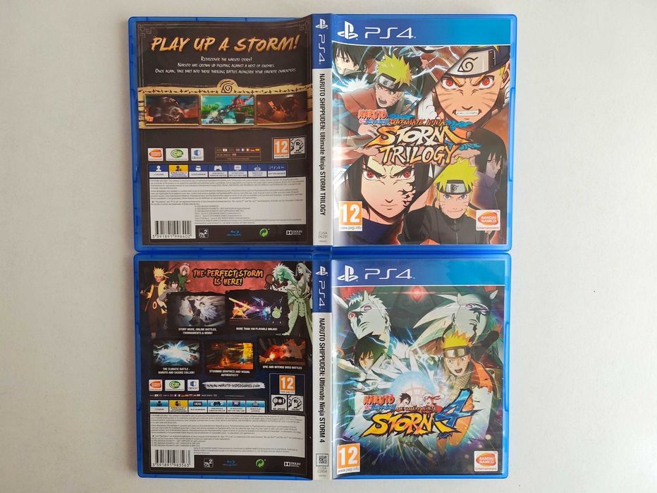 NARUTO SHIPPUDEN Ultimate Ninja Collection/Наруто за PlayStation 4/PS4/ПС4/PlayStation 5/PS5/ПС5/Плейстейшън 4/Плейстейшън 5
