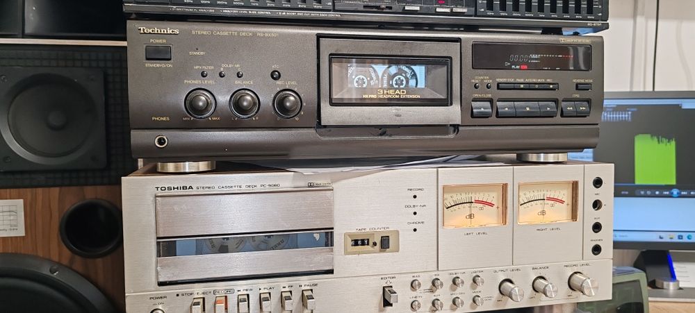 Conversie audio Technics și Toshiba
