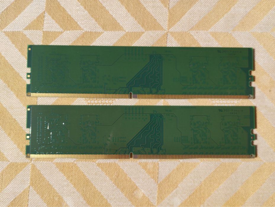 RAM памет 8 GB (2 х 4 GB) DDR4-3200 SDRAM Kingston за домашен компютър