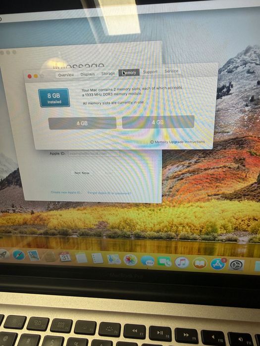Apple MacBook Pro 15” 2011