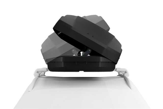 Автобокс Thule Force 3, 400L (черен мат)