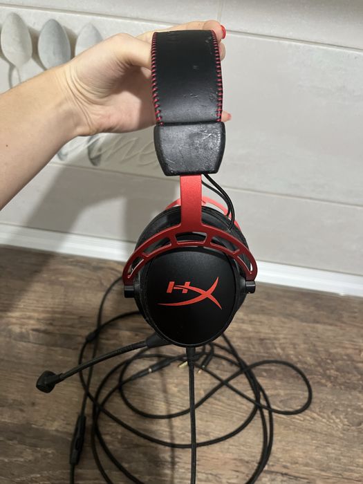 Căști HyperX Cloud Alpha