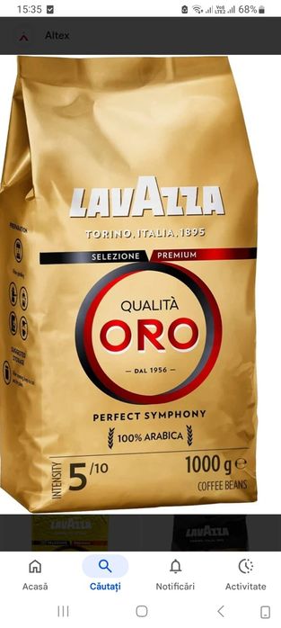 Lavazza oro boabe