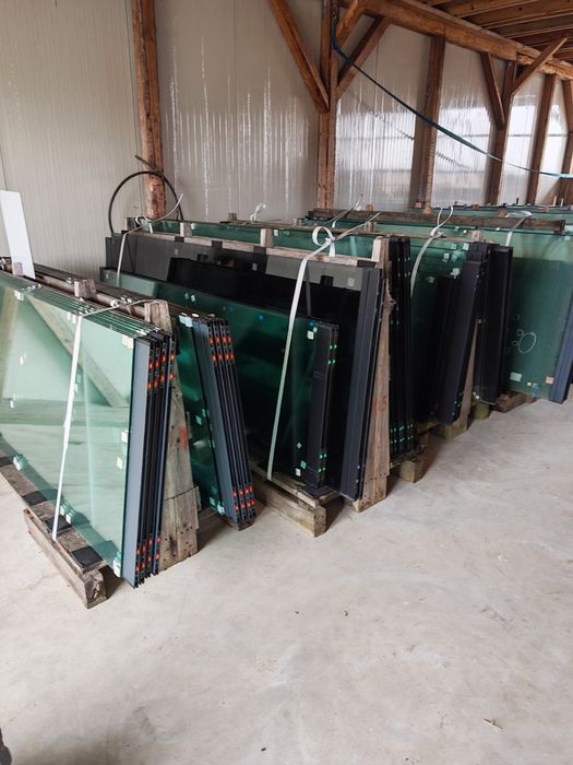 Outlet închidere terase și uși  glisante sticla pentru foisoare