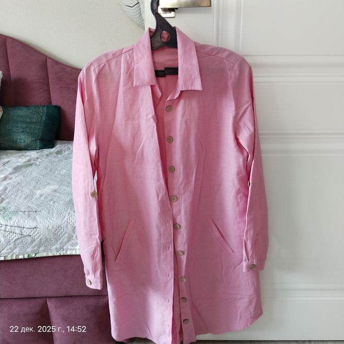 Удлиненная рубашка