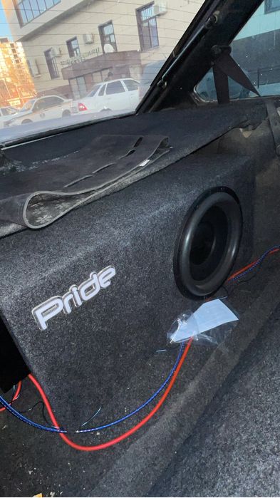 Сабуфер Pride моноблок Pride Uno