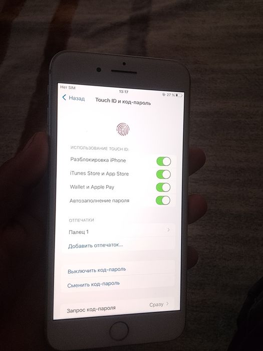 iPhone 8plus без ремонт