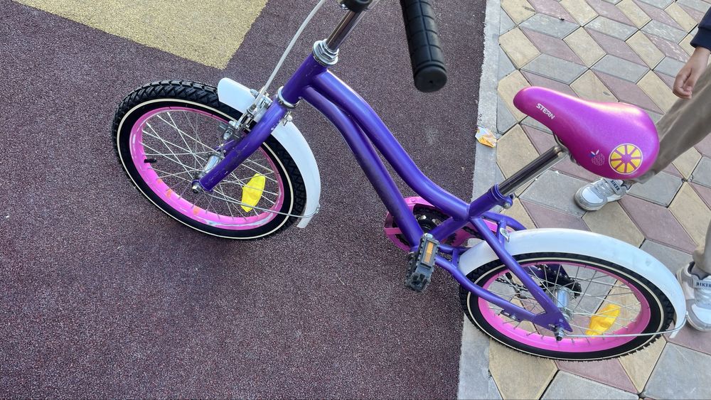 Велосипед для девочки