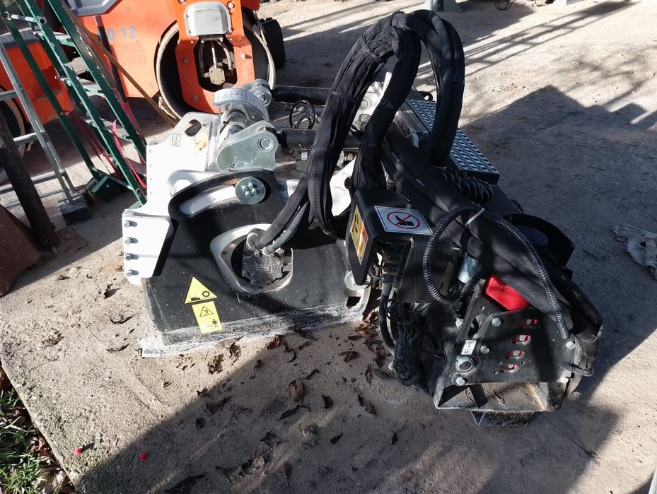 Freză asfalt beton simex pl 4520 roată săpat simex rw 500