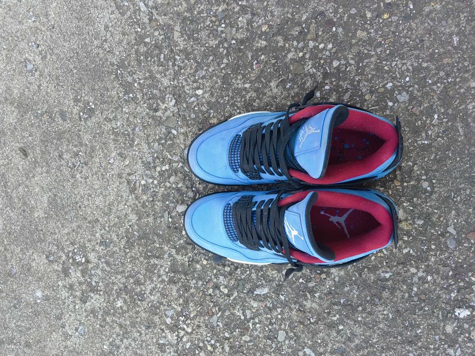 Jordan 4 Travis Scott Cactus Jack