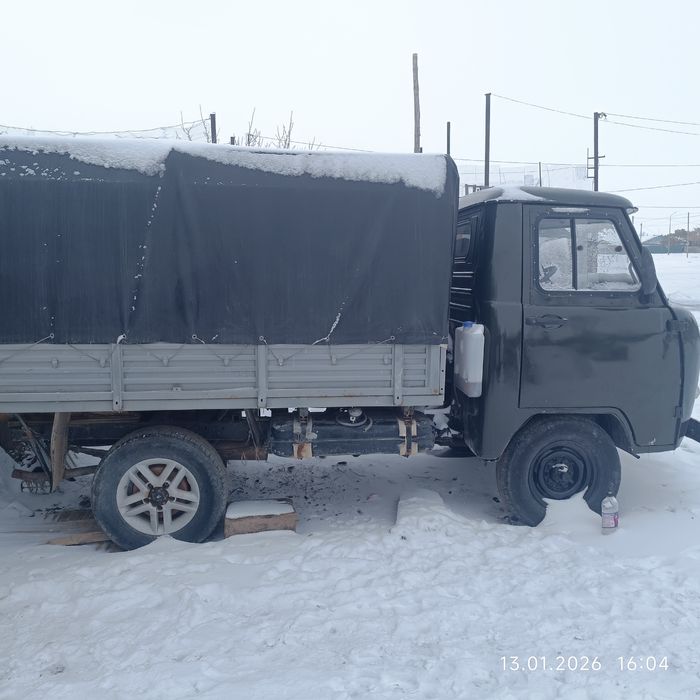 Продам УАЗ бартовой