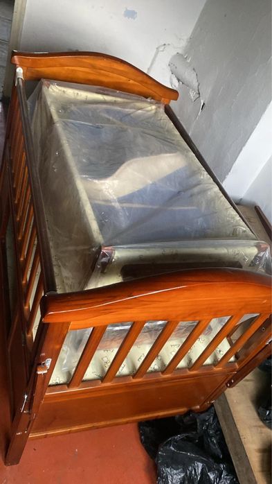 Манеж детский в нормальном состоянии