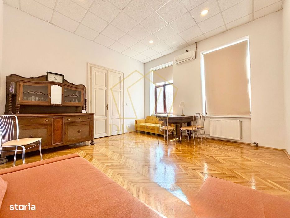 Apartament cu 2 camere la etajul 1 langa Piata Unirii in Timisoara de