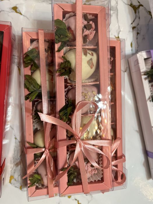 Клубника в шоколаде