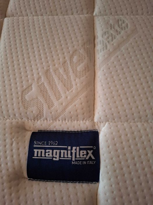 Двулицев матрак Magniflex SilverCare 140/200/22 см