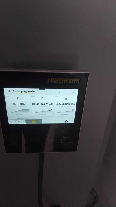 Cuptor Nabertherm N70 E.