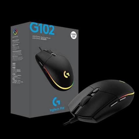 Logitech G102 mause
