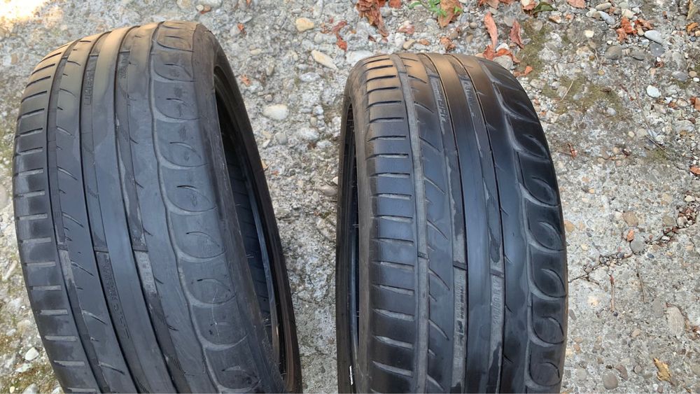 Gume vara 205/50 R17 la jumate uzură