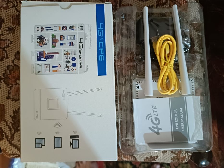 Продам 4G Роэтор,новый