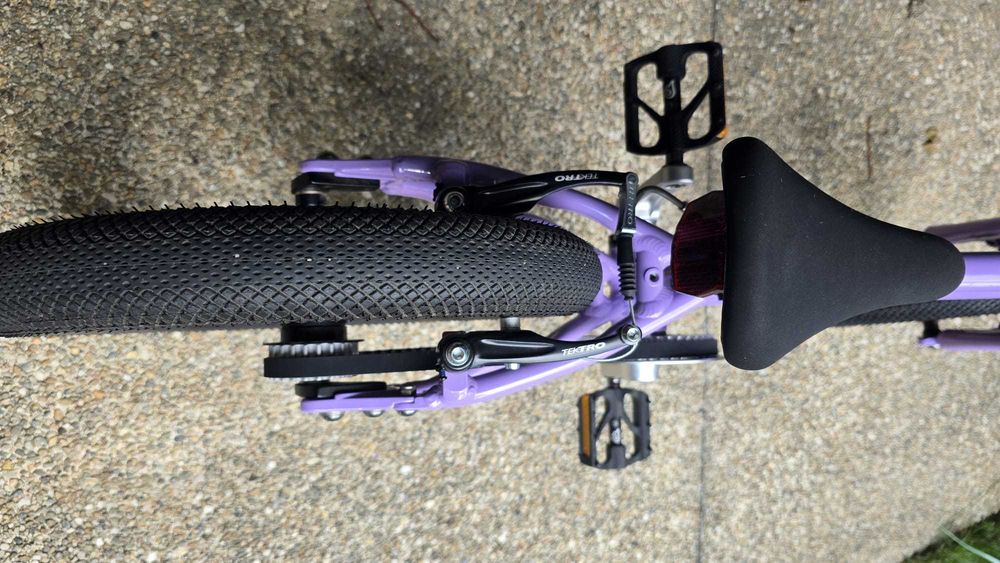 Bicicletă copii Early Rider Belter 14” Violet Haze, 5,4 kg === transmisie pe curea ===