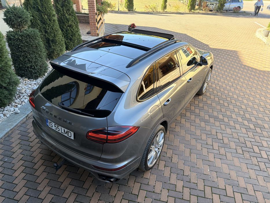 PORSCHE Cayenne 2016 — imagine 4