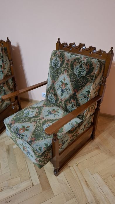 Vand fotolii lemn masiv