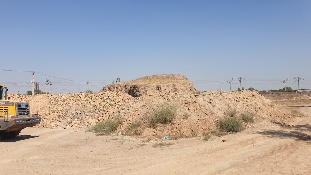 Строительная засыпка