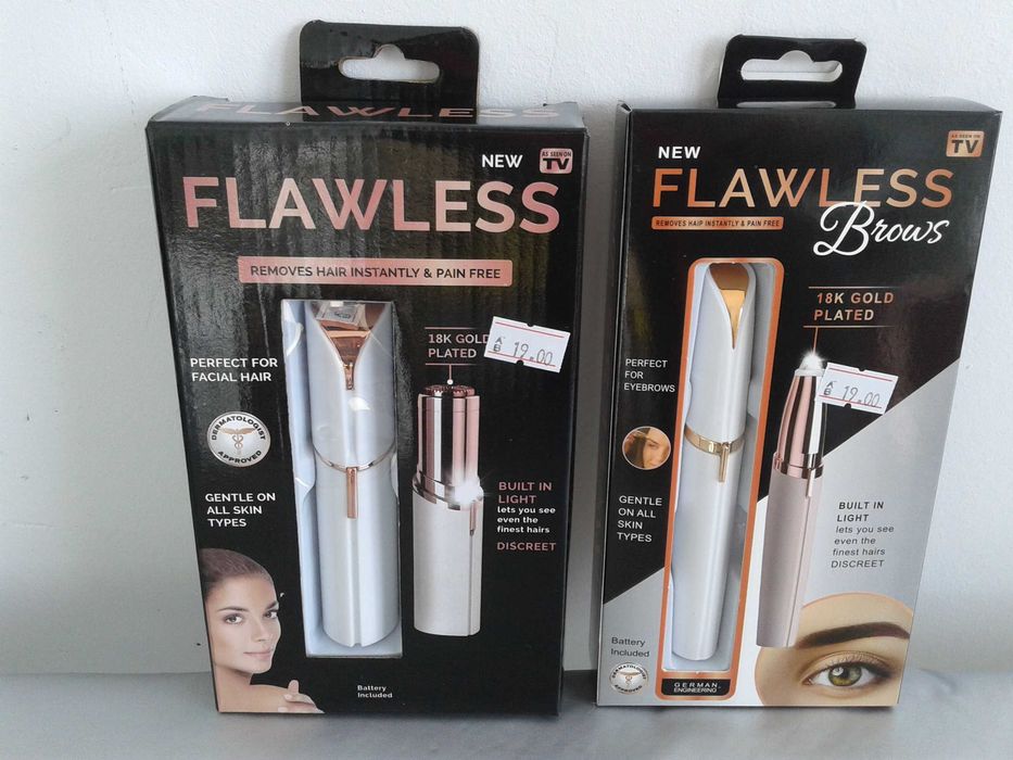 Тример за вежди , Тример за лице Flawless