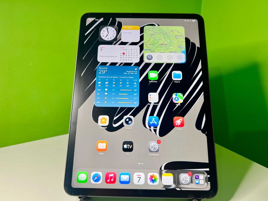 iPad Pro 11 Gen 3 Wi-Fi 2021 M1 256Gb Bateria 93%