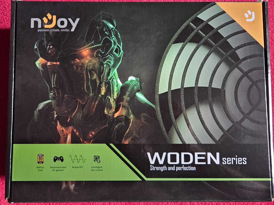 B450 Aorus Pro + AMD Ryzen 5 3600 + Rx 5500 XT+ Cooler AeroCool Cylon 4 + Sursa njoy woden 750