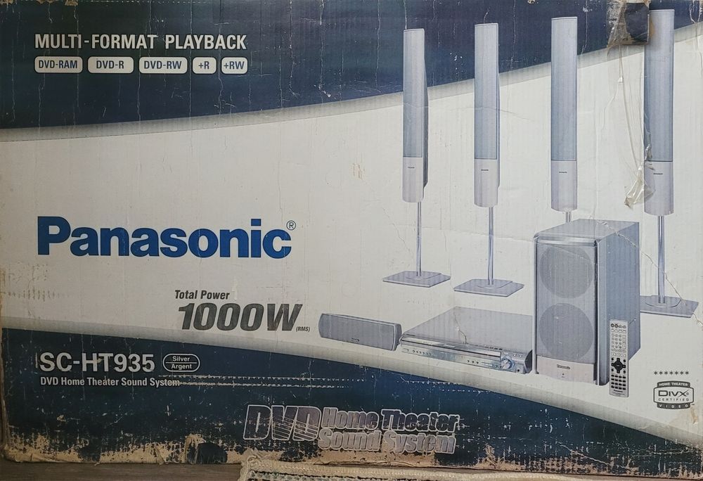 Домашний кинотеатр PANASONIC SC-HT935