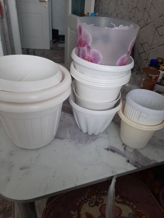 Горшки для цветов