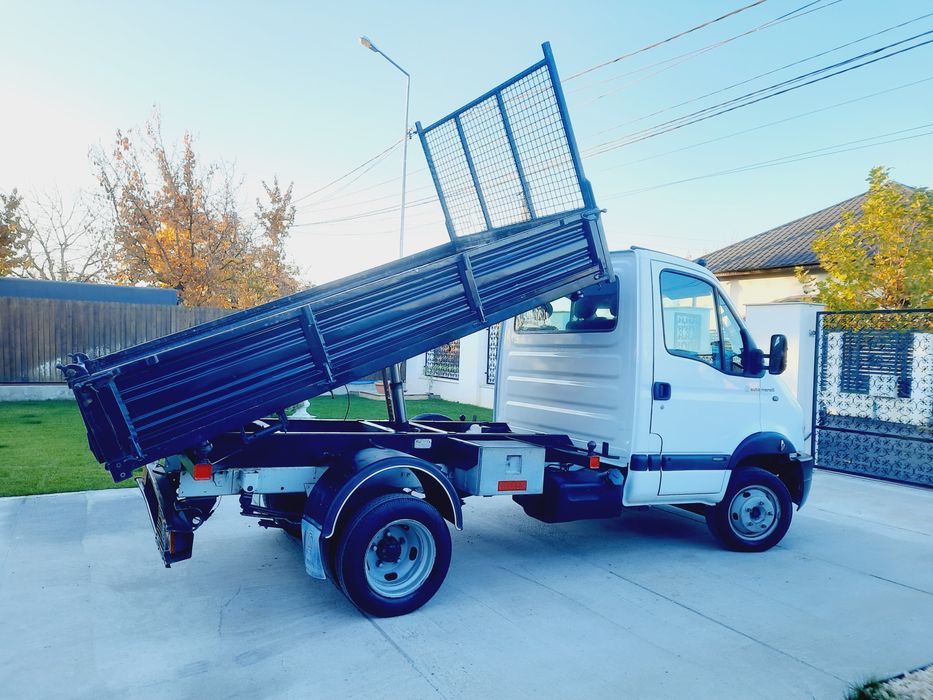 *Renault cu motor,IVECO * BASCULABIL PE CUTIE ‼️ mot 2800. 110CP.