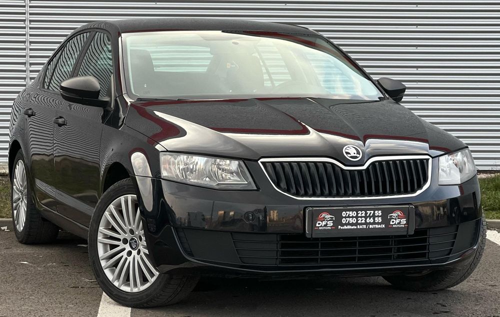 Vand Skoda Octavia 3 2016 Diesel inmatriculata RO ITP * LED *  urgent
