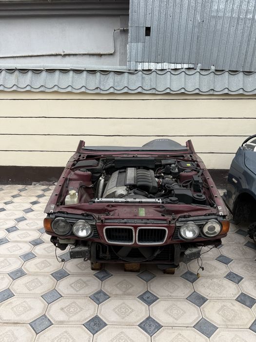 Мотор 2.5 vanus на BMW e34