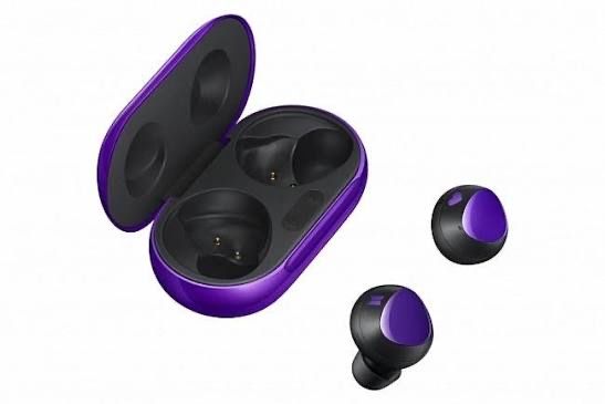 Samsung Galaxy Buds + (Plus) Earbuds, Purple color