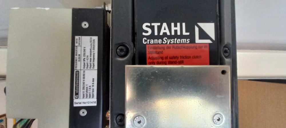 Телфер (кран) STAHL STK0501-8