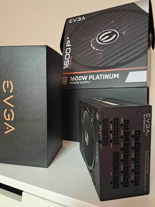 Захранване EVGA 1600W P+ Platinum