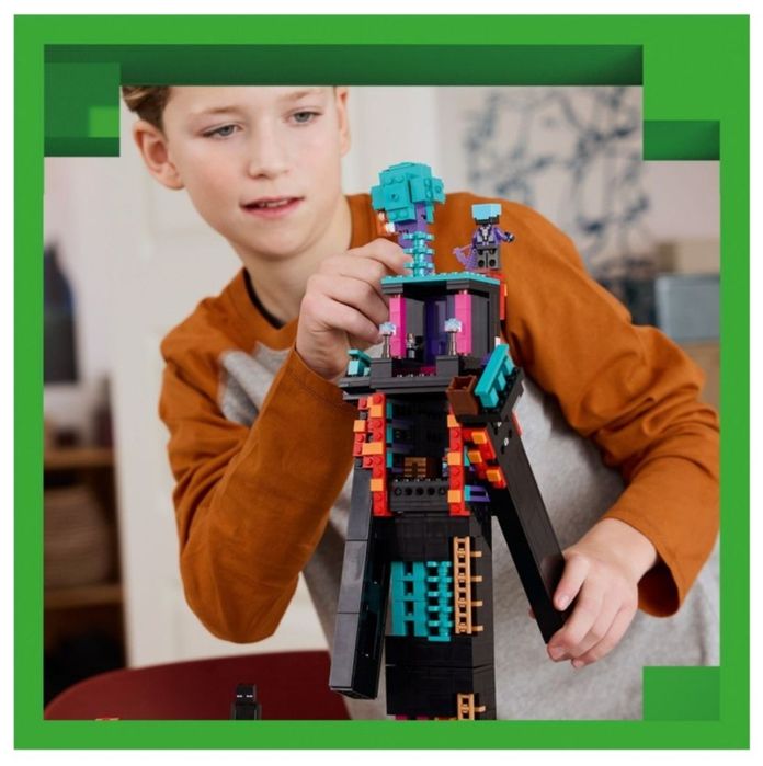 Конструктор LEGO Minecraft - Кулата на Ендърмен